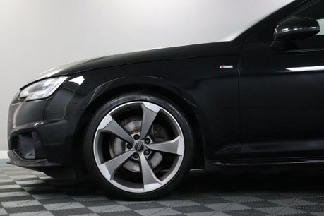 Audi A4 2.0 TFSI 35 Black Edition Euro 6 (s/s) 4dr 27