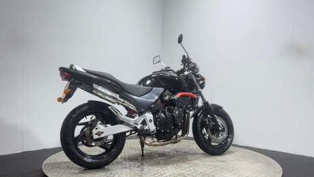 Honda CB 600 1998 45K RUNNING PROJECT BIKE SPARES OR REPAIR 600CC NAKED 2