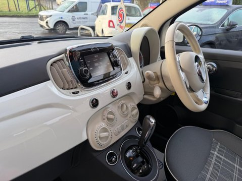 Fiat 500 1.2 Lounge Dualogic Euro 6 (s/s) 3dr 17