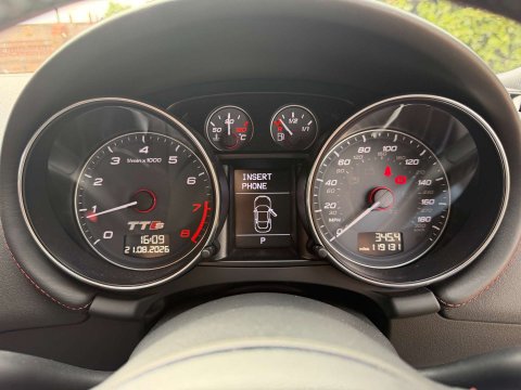 Audi TT 2.0 TTS Black Edition Quattro TFSI Semi-Auto 4WD 3dr 11