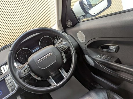 Land Rover Range Rover Evoque 2.2 Range Rover Evoque Pure Tech SD4 Auto 4WD 5dr 55