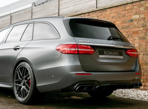 Mercedes-Benz E Class E63 S Estate Edition 1 28