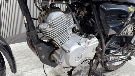 Ajs Tempest 2020 19K MODERN RETRO BIKE 125CC 1 FORMER OWNER 23