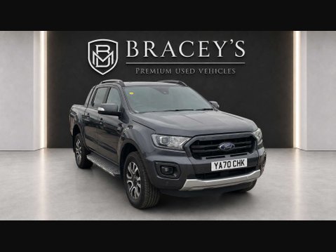 Ford Ranger 2.0 Ranger Wildtrak EcoBlue 4x4 Auto 4WD 4dr 1