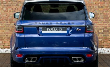 Land Rover Range Rover Sport 5.0 SVR 5