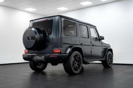 Mercedes-Benz G Series 4.0 AMG G 63 Magno Edition MHEV A 4WD 5dr 10