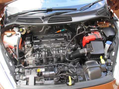 Ford Fiesta 1.25 Zetec Euro 6 3dr 42