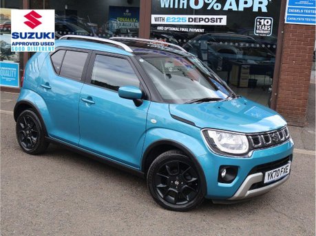 Suzuki Ignis 1.2 Dualjet MHEV SZ-T CVT Euro 6 (s/s) 5dr