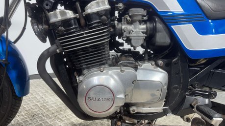 Suzuki GS ES 1983 40K RUNNING CLASSIC PROJECT BIKE 750CC RETRO BIKE 29