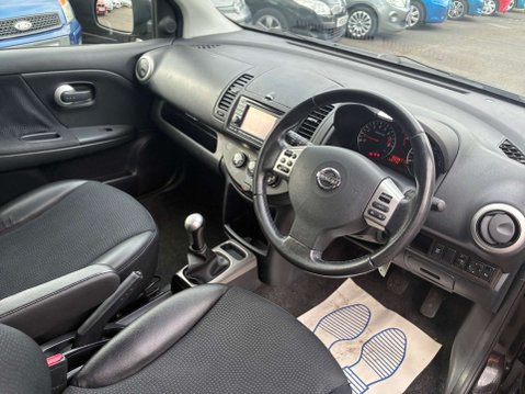 Nissan Note 1.4 16V n-tec+ Hatchback 5dr Petrol Manual Euro 5 (88 ps) 9