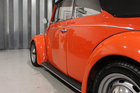 Volkswagen Beetle Convertible by Karmann 33