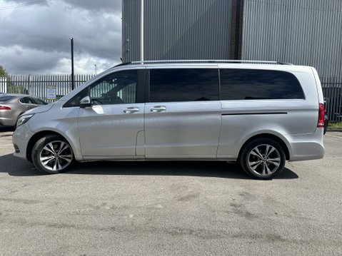 Mercedes-Benz V Class V220 BLUETEC SPORT EXTRA LONG 8 SEAT AUTOMATIC 6