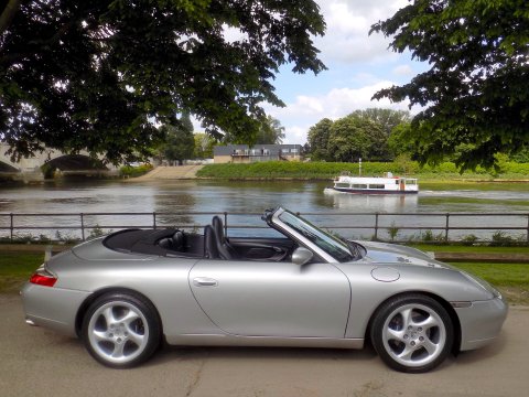 Porsche 911 Carrera 3.4 Tiptronic S Cabriolet 74