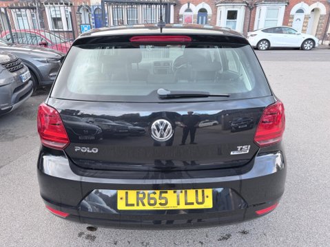 Volkswagen Polo 1.2 TSI BlueMotion Tech SE Euro 6 (s/s) 5dr 4
