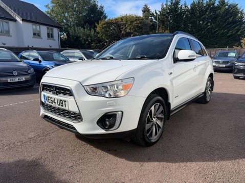 Mitsubishi Asx 2.2 DI-D 4 Auto 4WD Euro 5 (s/s) 5dr 17