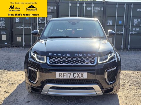 2017 Land Rover Range Rover Evoque thumbnail 3
