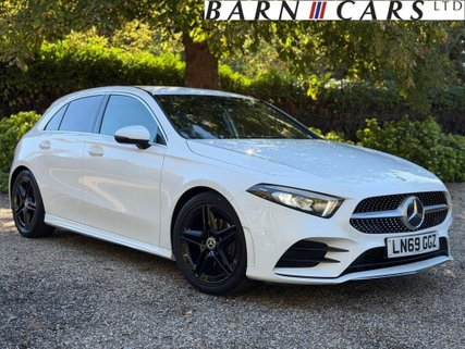 Mercedes-Benz A Class 1.3 A200 AMG Line 7G-DCT Euro 6 (s/s) 5dr