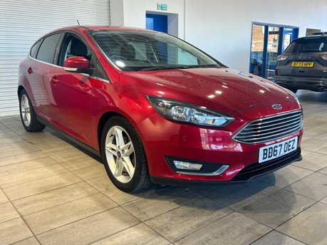 Ford Focus 1.0T EcoBoost Titanium Euro 6 (s/s) 5dr