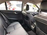 Mercedes-Benz C Class C220 CDI BLUEEFFICIENCY SE EDITION 125 automatic 61,000m £165 tax 10