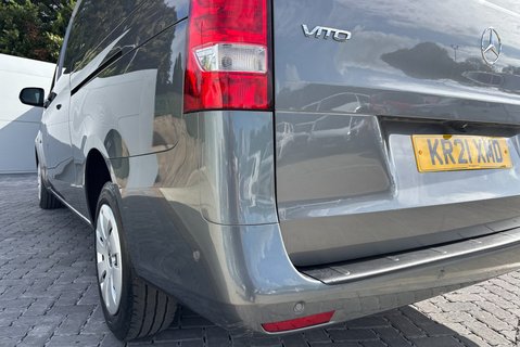 Mercedes-Benz Vito 114 Progressive L3 9g-Tronic Panel Van 25