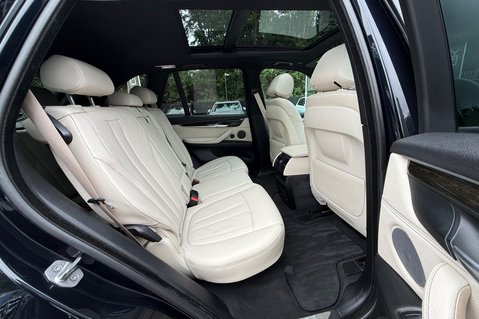 BMW X5 XDRIVE40D M SPORT - £13K FACTORY EXTRAS -HUD -7 SEATS -HARM,AN KARDON 34