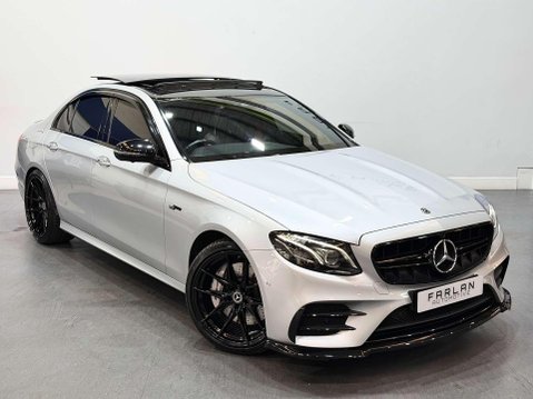Mercedes-Benz E Class 3.0 E53 BiTurbo GPF MHEV EQ Boost AMG Saloon 4dr Petrol SpdS TCT 4MATIC+ Eu 9