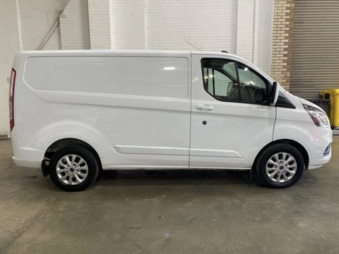 Ford Transit Custom 300 LIMITED P/V ECOBLUE 4