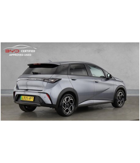 BYD Dolphin 150kW Design 60.4kWh 5dr Auto