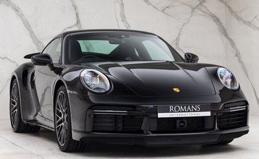 Porsche 911 Turbo (992) 1