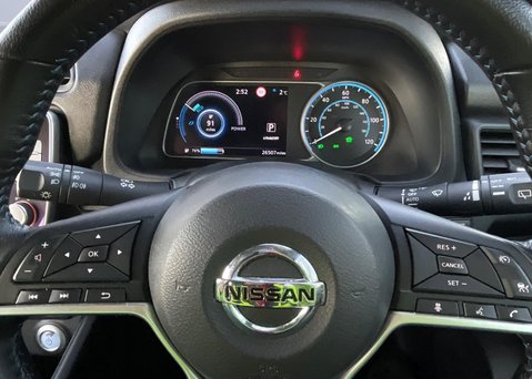 Nissan LEAF E (110kw) Acenta (40kWh) 5 Dr Hatchback 16