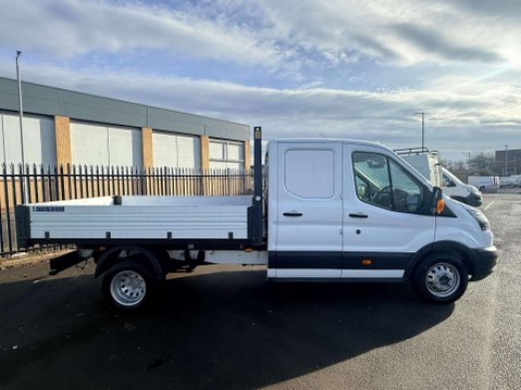 Ford Transit 2.0 Transit 350 Crew Cab Tipper 5