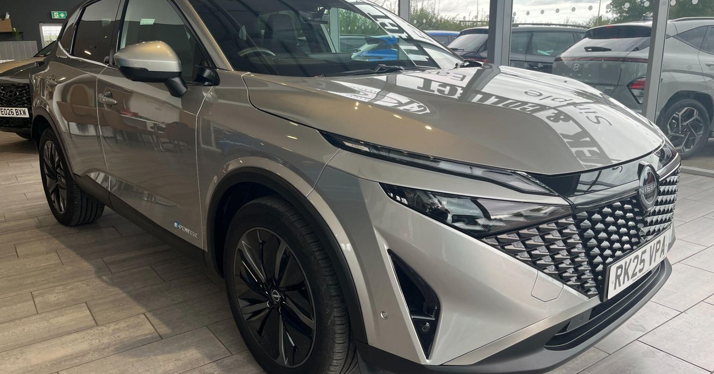 2025 Nissan Qashqai