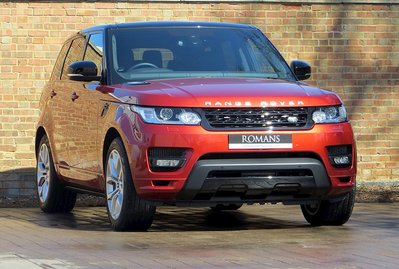 Land Rover Range Rover Sport 3.0 SDV6 Autobiography