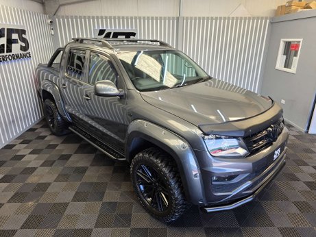 Volkswagen Amarok 3.0 TDI V6 BlueMotion Tech Trendline Pickup Double Cab 4dr Diesel Auto 4Mot 9