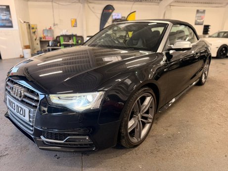 Audi S5 3.0 TFSI V6 Cabriolet S Tronic quattro Euro 5 (s/s) 2dr 2