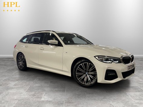 BMW 3 Series 2.0 320d MHT M Sport Touring 5dr Diesel Hybrid Auto xDrive Euro 6 (s/s) (19