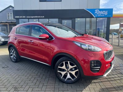 Kia Sportage 1.6 GT-LINE S AUTOMATIC
