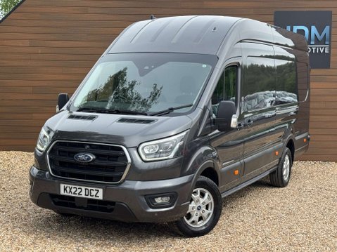 Ford Transit 2.0 Transit 350 Limited Edition EcoBlue Auto 8
