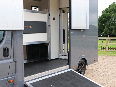 SEEKER Horsboxes, new features for 2025 17