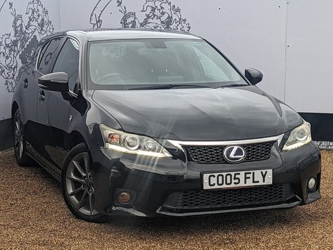 Lexus CT 200H F SPORT