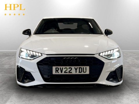 Audi A4 2.0 TFSI 35 Black Edition Saloon 4dr Petrol S Tronic Euro 6 (s/s) (150 ps) 2