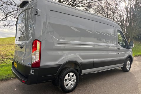 Ford Transit 350 L3 H2 Limited 130 ps Selectshift Automatic Panel Van - Sat Nav 2