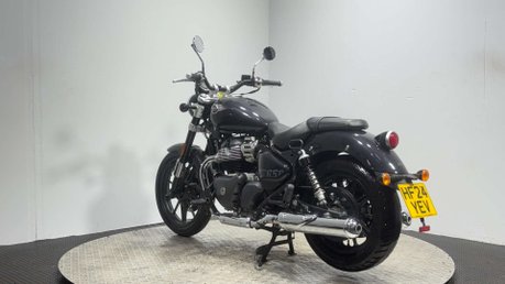 Royal Enfield Super Meteor 2024 6K 12 MONTHS MOT SUPER CLEAN BIKE CRUISER 650 A2 READY 6