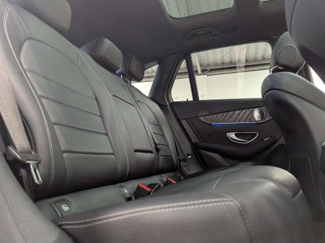Mercedes-Benz GLC 2.1 GLC 250 D 4Matic AMG Line Premium+ Auto 4WD 5dr 50