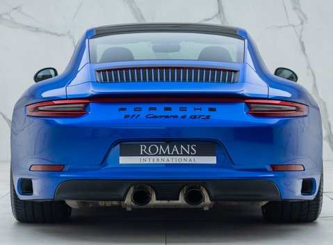 Porsche 911 Carrera 4 GTS (991.2) British Legends Edition 8