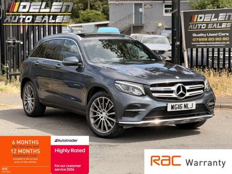 Mercedes-Benz GLC 2.1 GLC250d AMG Line (Premium Plus) G-Tronic 4MATIC Euro 6 (s/s) 5dr