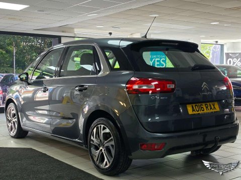 Citroen C4 Picasso 1.6 BlueHDi Exclusive Euro 6 (s/s) 5dr 36