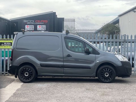 Citroen Berlingo 1.6 Berlingo 625 Enterprise Blue HDi 5dr 10