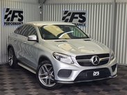 Mercedes-Benz GLE 3.0 GLE350d V6 AMG Line Coupe 5dr Diesel G-Tronic 4MATIC Euro 6 (s/s) (258 48