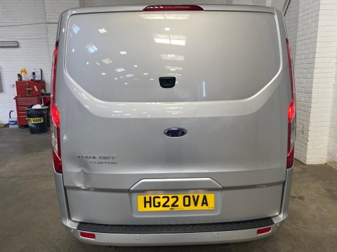 Ford Transit Custom 300 LIMITED P/V ECOBLUE 4